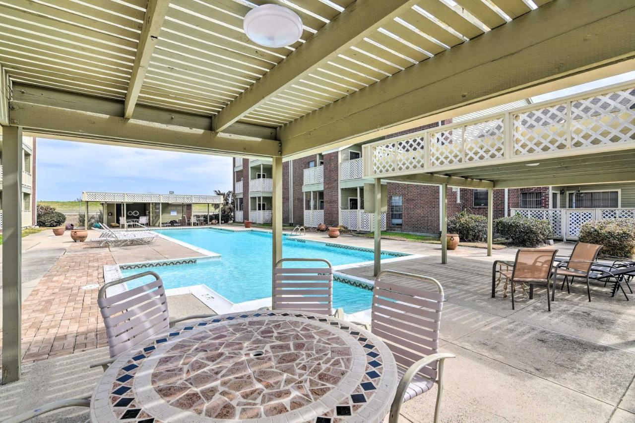 Galveston East End Condo With Pool Less Than 1 Mi To Beach! Exterior foto