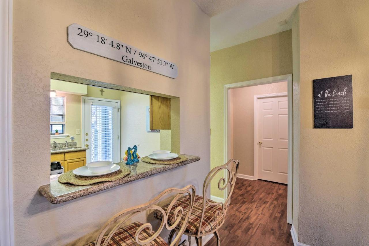 Galveston East End Condo With Pool Less Than 1 Mi To Beach! Exterior foto