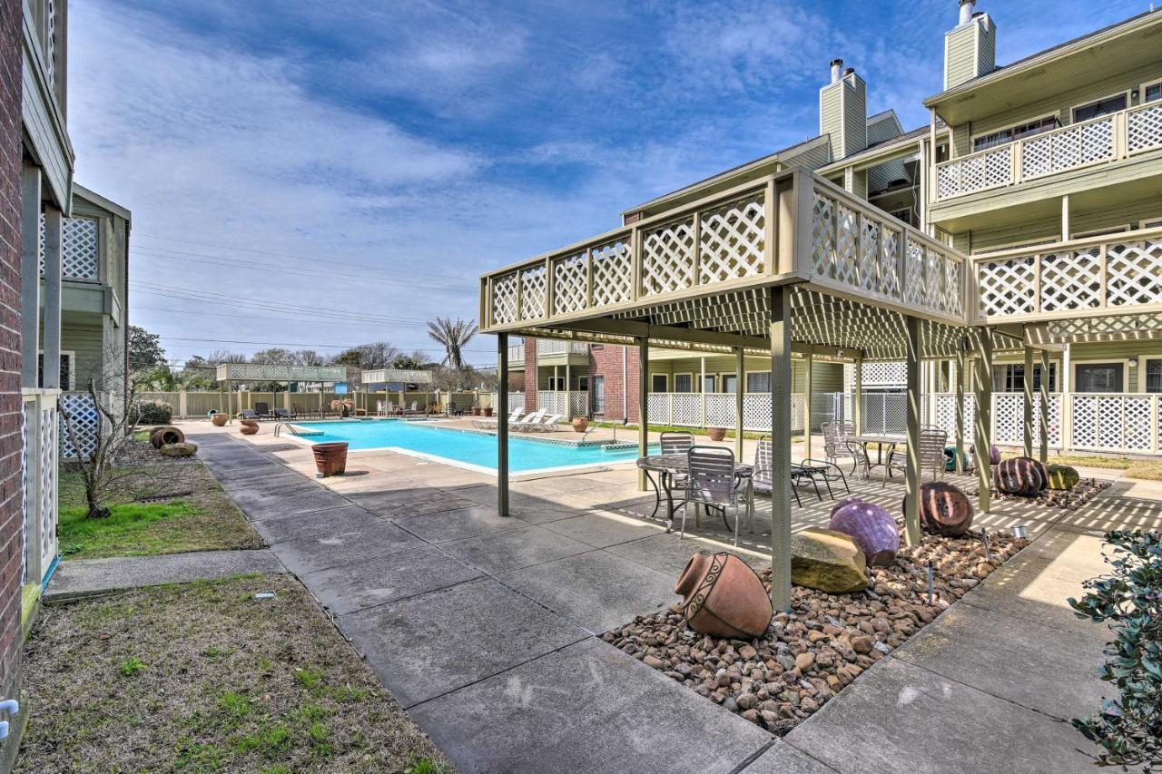 Galveston East End Condo With Pool Less Than 1 Mi To Beach! Exterior foto